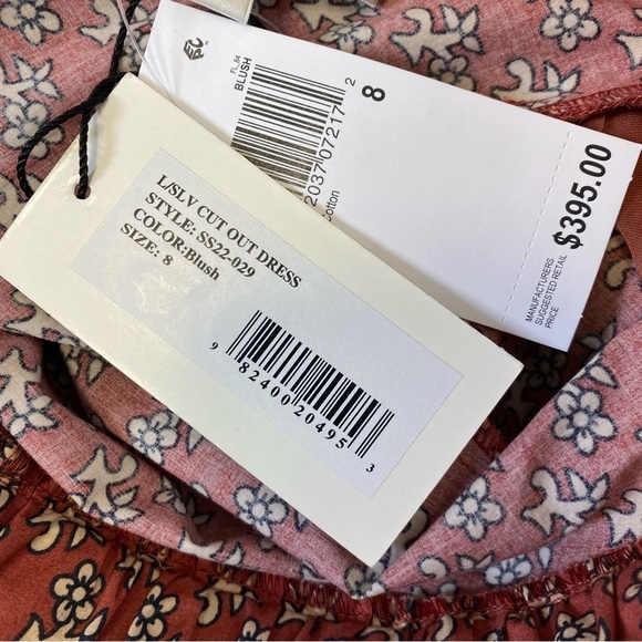 Sea New York Fernanda Tile Print Cotton Dress - Picture 7 of 12